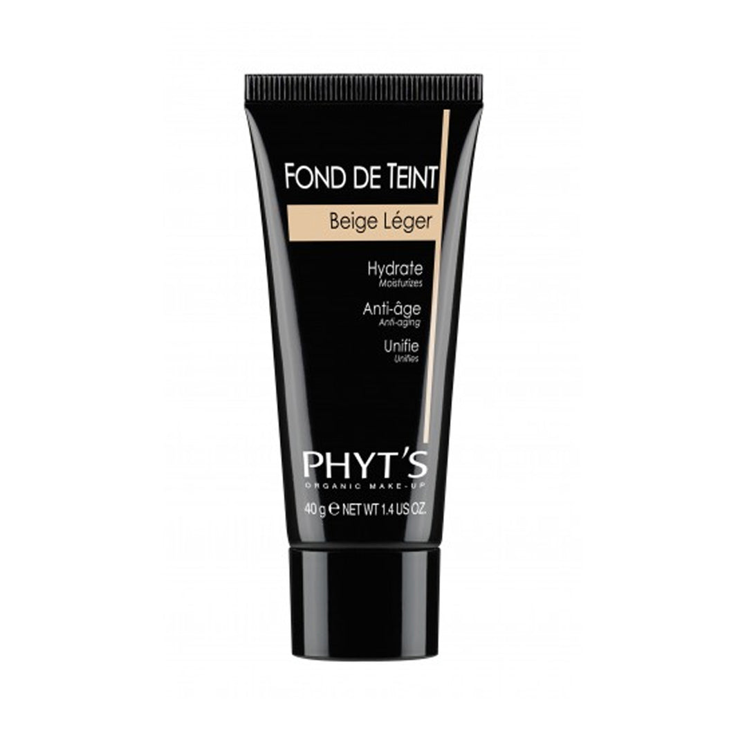 Phyt's Bio Foundation – Beige, 40 G, Mattierend, Für Alle Hauttypen, 100 % Natürlichen Ursprungs