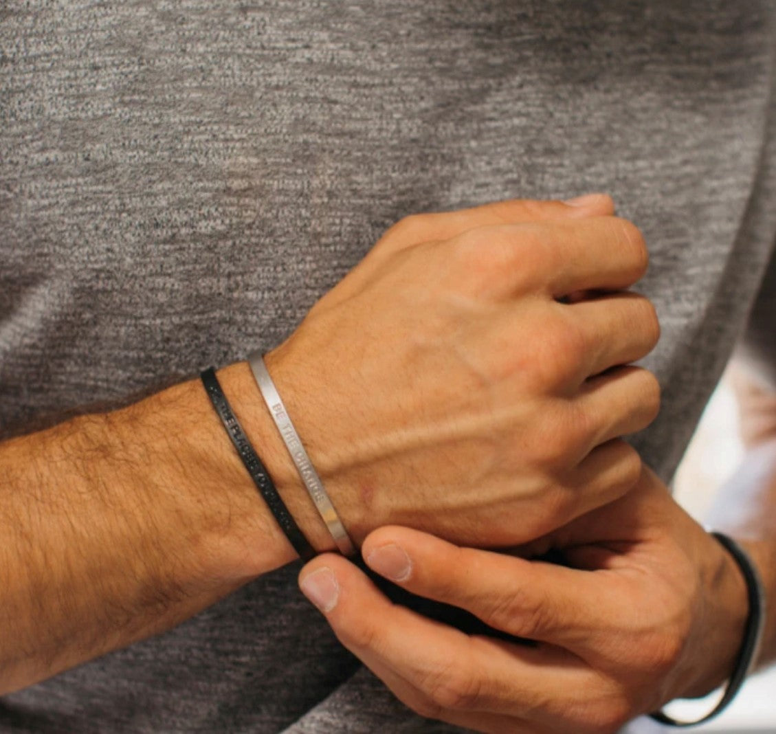 NAMASTE MENS MANTRABAND – Aroha Love1